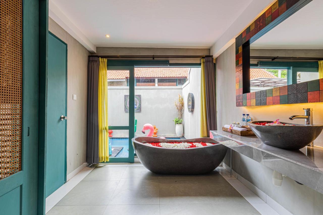 The Reward Villas Kerobokan Seminyak  Luaran gambar
