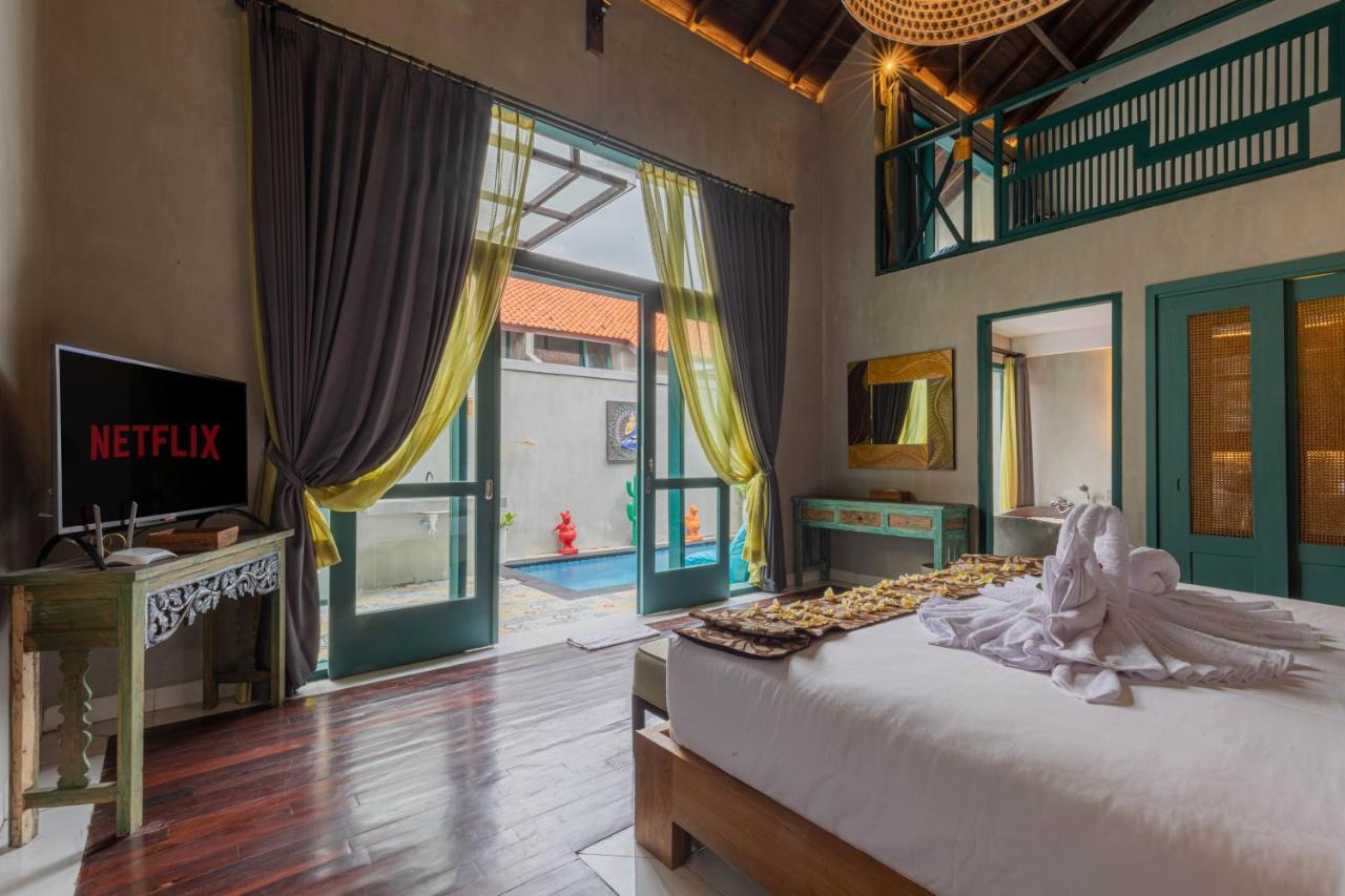 The Reward Villas Kerobokan Seminyak  Luaran gambar